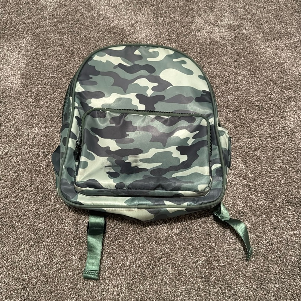 Stoney Clover Lane Camo Mini Backpack